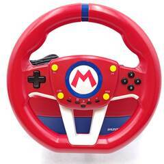 HORI マリオカートレーシングホイール for Nintendo Switch NSW-204の画像