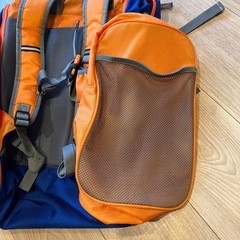 コールマン　約42~50L 林間　臨海学校　リュック　大容量の画像