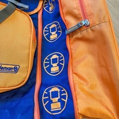 コールマン　約42~50L 林間　臨海学校　リュック　大容量の画像