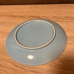 金麦　たち吉　蒼色のお皿　2枚の画像