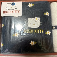 🛁キティちゃんタオルセット(未使用保管品)の画像