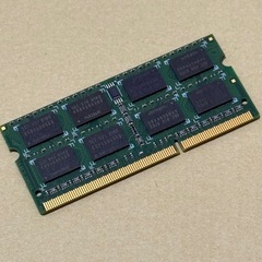 シリコンパワー DDR3L-1600 CL11  8GB ノートパソコン用メモリー1枚の画像