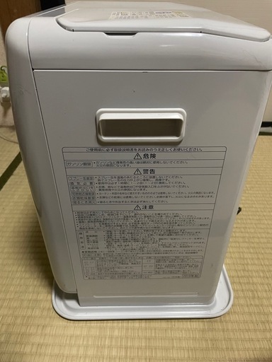 石油ファンヒーター