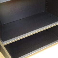 リユースのサカイ浦和店 【F213】本棚 ブラックの画像