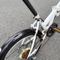 【引渡先決定)】折りたたみじてんしゃ自転車の画像