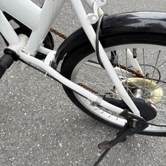 【引渡先決定)】折りたたみじてんしゃ自転車の画像