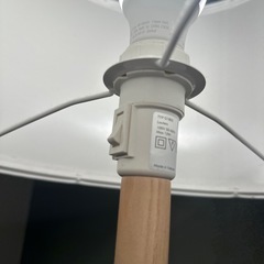 フロアランプIKEA LAUTERS ラウテルス 　の画像