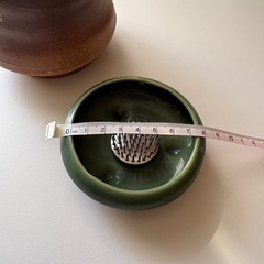 花びん　一輪挿し　花器　剣山　セットにての画像