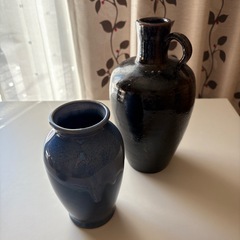 花びん　一輪挿し　花器　剣山　セットにての画像