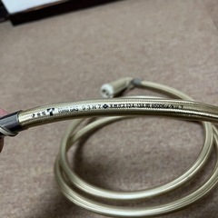 ガスファンヒーター　ホース　2m 硬さ普通の画像