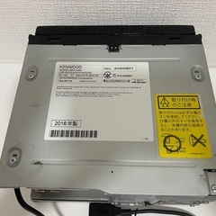 KENWOOD MDV-D403カーナビの画像