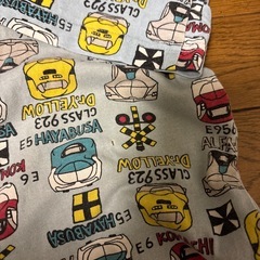 【無料】新幹線パジャマ　110の画像