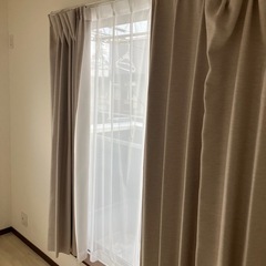 ［取引中］カーテンの画像