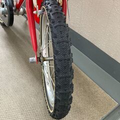 子ども用自転車　16インチ　補助輪なしの画像
