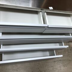 【ジャングルジャングル石津店】ステンレス　レンジ台　キッチン収納　収納　隙間収納　幅120cm　新生活　キッチン収納 堺市 西区 東区 北区 南区 堺区 石津の画像