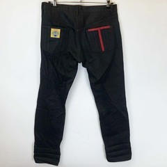 WOLFS HEAD ウルフズヘッド TRASH HEAD トラッシュヘッド コットン ツイル パンツ black tiger ブラック タイガー W34 TH-P1 メンズの画像