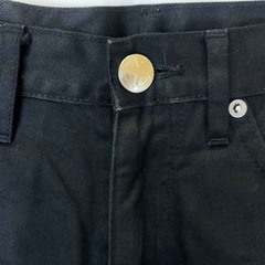 WOLFS HEAD ウルフズヘッド TRASH HEAD トラッシュヘッド コットン ツイル パンツ black tiger ブラック タイガー W34 TH-P1 メンズの画像