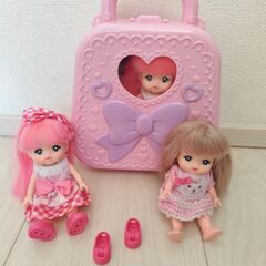 メルちゃんセット🧸の画像
