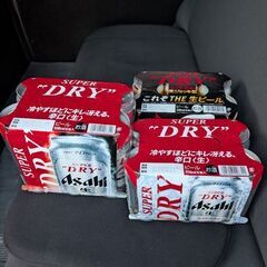 ビール　スーパードライ　のどごし生　まとめての画像