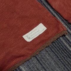 120cm ビケットクラブ　長袖カットソー　ロンT　赤茶色の画像