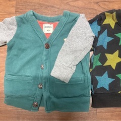 子供服 秋冬 80せcmの画像