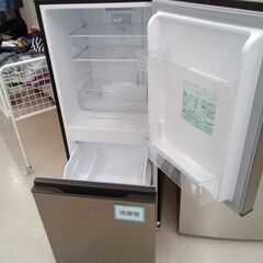 リユースのサカイ栃木店★ジモティ割あり★ AQUA 冷蔵庫 AQR-14N 135L ２３年製 動作確認／クリーニング済み TC11399の画像