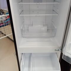 リユースのサカイ栃木店★ジモティ割あり★ AQUA 冷蔵庫 AQR-14N 135L ２３年製 動作確認／クリーニング済み TC11399の画像