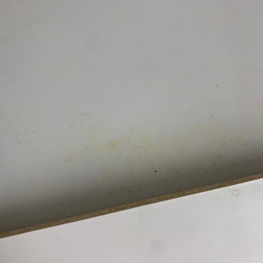 【ジモティー割引で最大15％OFF⭐️】福山木工 キッチンボード 茶×白