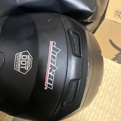 フルフェイスヘルメットの画像