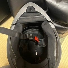 フルフェイスヘルメットの画像