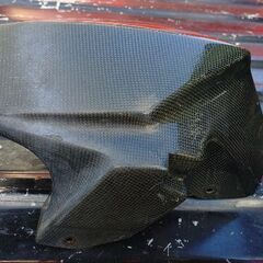 t-max500 ２型カーボンフロントフェンダーの画像