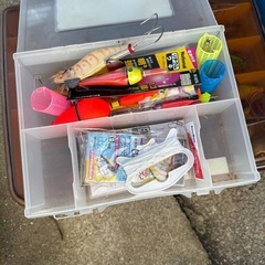 釣り用品　ルアーまとめの画像