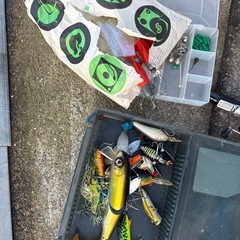 釣り用品　ルアーまとめの画像