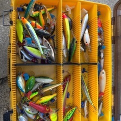 釣り用品　ルアーまとめの画像