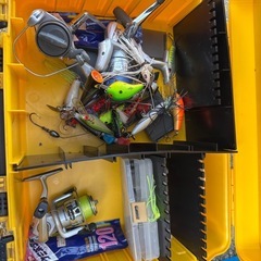 釣り用品　ルアーまとめの画像