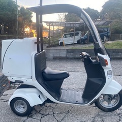 ジャイロキャノピー4st ミニカー【493】の画像