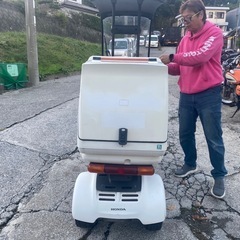 ジャイロキャノピー4st ミニカー【493】の画像