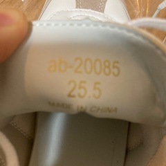 absolute777スニーカーの画像