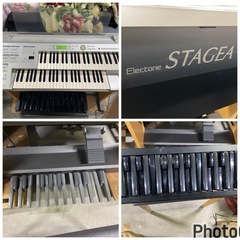 お薦め品‼️ヤマハ エレクトーンステージアミニELB-01 2011年補助フット鍵盤の画像