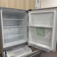 A1762🌟配達♻️設置可能‼️2019年製AQUA 168L 2ドア冷蔵庫AQR-E17J🌟動作確認済⭕️保証付き✅の画像