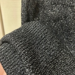 ラメニット⭐︎ロングスカートの画像