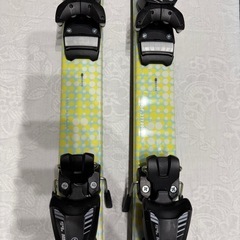 20%値下げ　11月末迄掲載　スキー 130㎝　3点セット　の画像