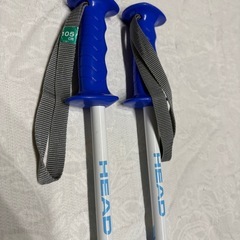 20%値下げ　11月末迄掲載　スキー 130㎝　3点セット　の画像