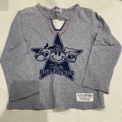 3着セット　110㎝　パーカー　長袖の画像