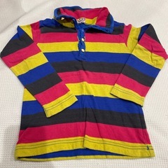 3着セット　110㎝　パーカー　長袖の画像