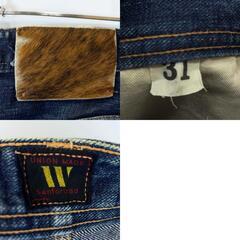 WAREHOUSE ウエアハウス デニム パンツ ジーパン W31 2617889 メンズの画像
