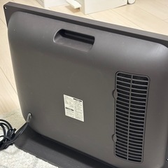 セラミックファンヒーター 暖房の画像