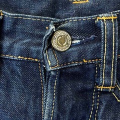 STUDIO DARTISAN ダルチザン ステュディオ・ダ・ルチザン D01 デニム パンツ ジーパン 0078 W27 メンズの画像