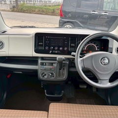 【支払総額13.8万円】距離10万キロ♩33モコ 車検令和9年11月 修復歴なし 機関良好 内装良好 スマートキー iストップの画像