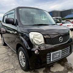 【支払総額13.8万円】距離10万キロ♩33モコ 車検令和9年11月 修復歴なし 機関良好 内装良好 スマートキー iストップの画像